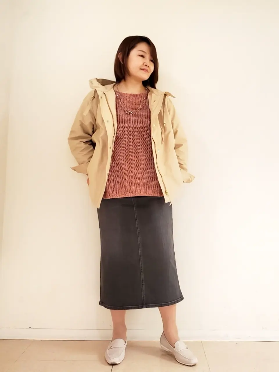 23区 L 堤 コーディネート画像