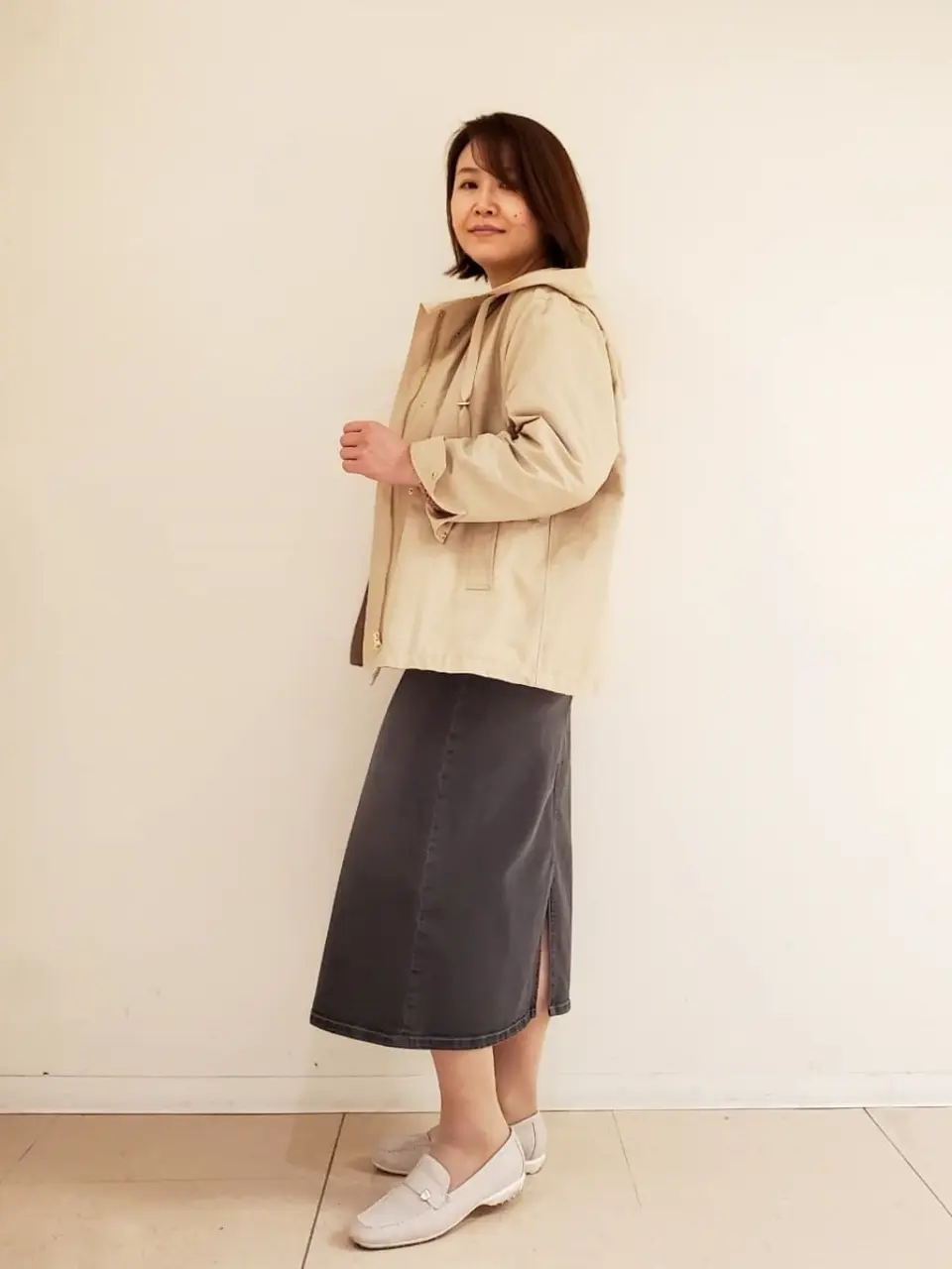 23区 L 堤 コーディネート画像