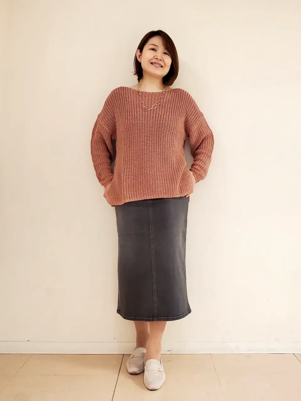 23区 L 堤 コーディネート画像