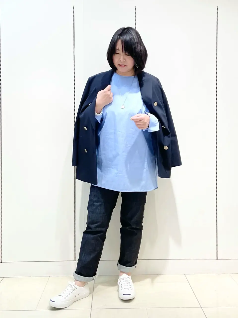 23区 L 松澤 コーディネート画像