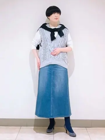 23区 L スタッフ コーディネート画像