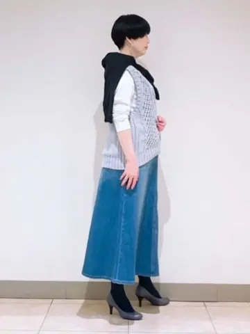 23区 L スタッフ コーディネート画像