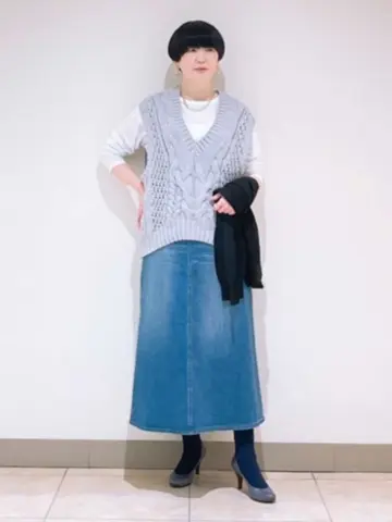 23区 L スタッフ コーディネート画像