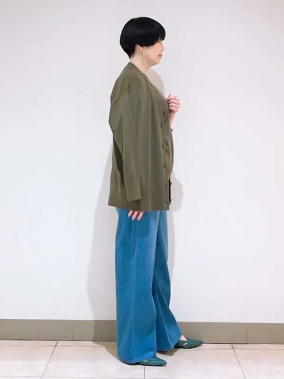 23区 L スタッフ コーディネート画像