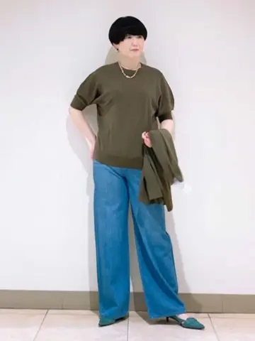 23区 L スタッフ コーディネート画像