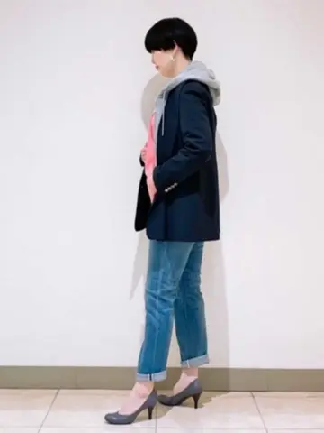 23区 L スタッフ コーディネート画像