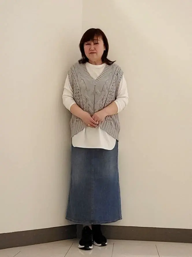  kazumi コーディネート画像