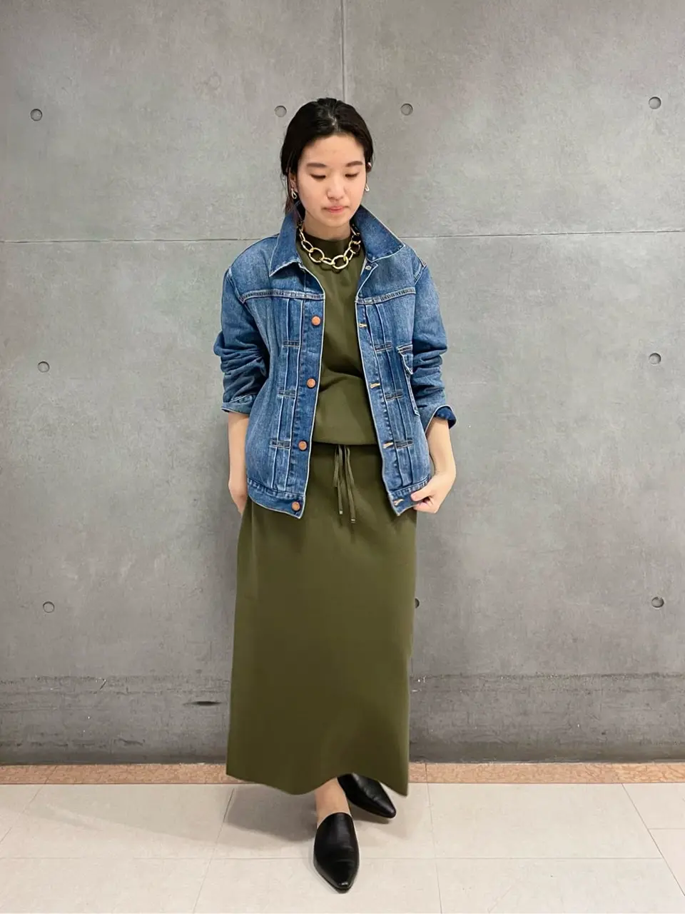 23区 L 島岡 コーディネート画像