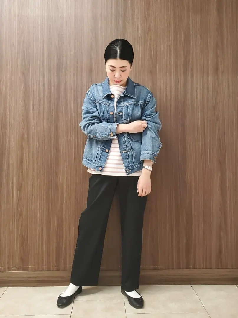  上部 コーディネート画像