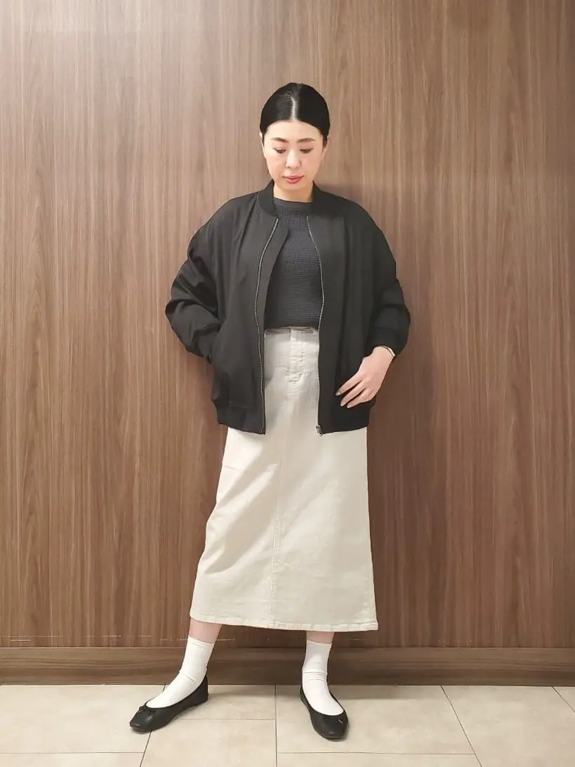  上部 コーディネート画像