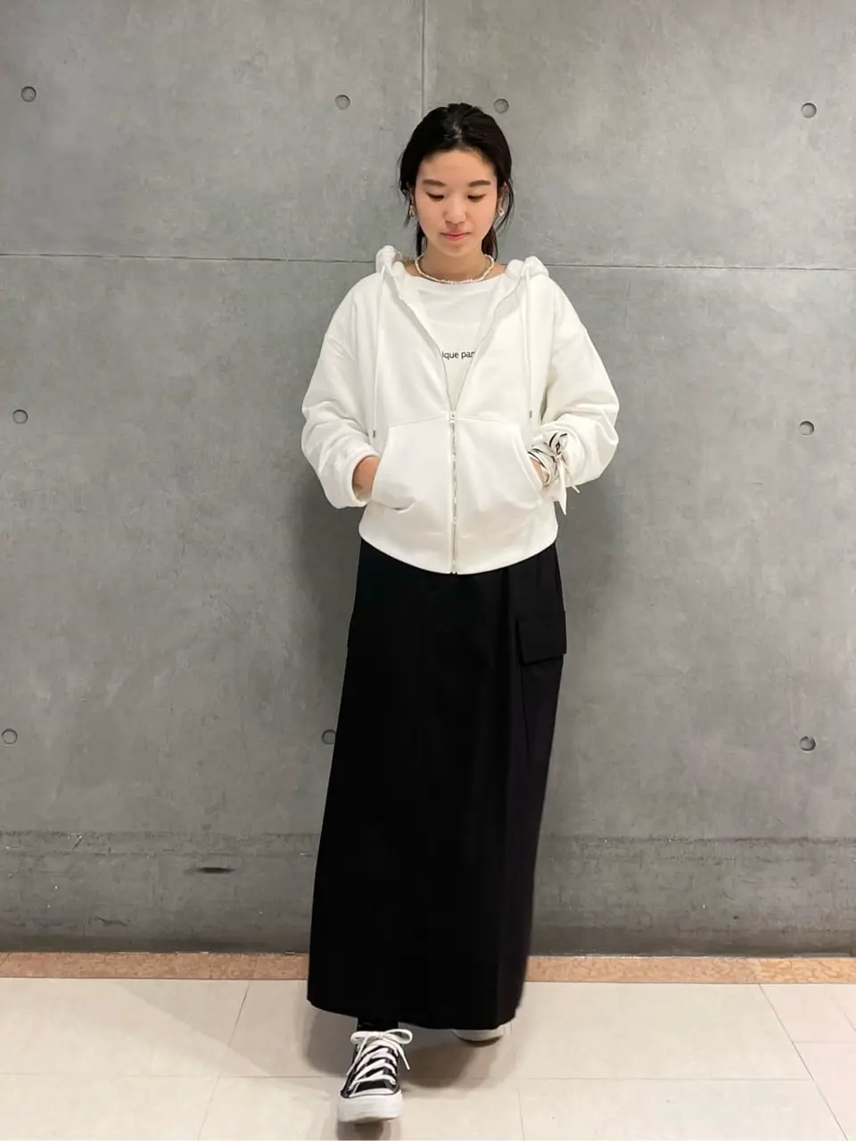 23区 L 島岡 コーディネート画像