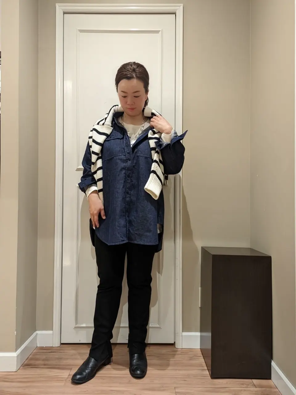 23区 L スタッフn コーディネート画像