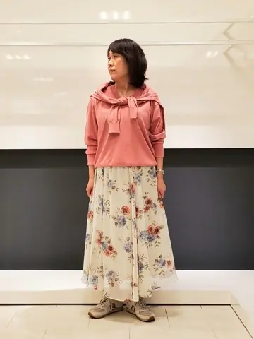 23区 L 濵野 コーディネート画像