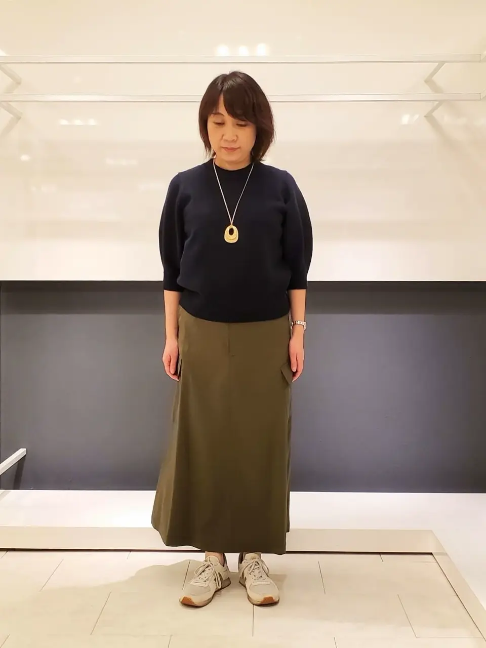 23区 L 濵野 コーディネート画像