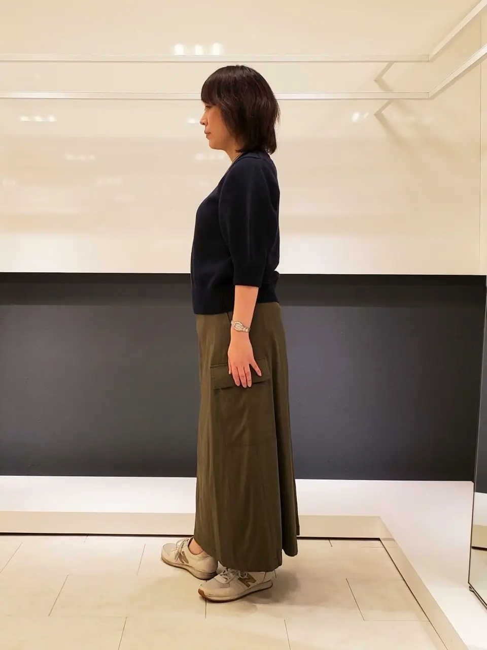 23区 L 濵野 コーディネート画像