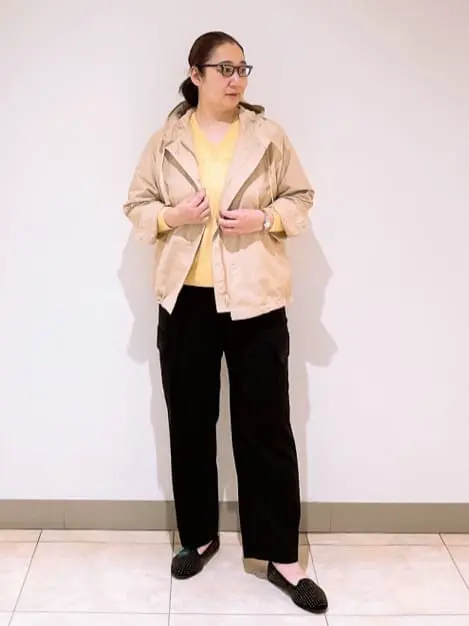 23区 L スタッフ コーディネート画像