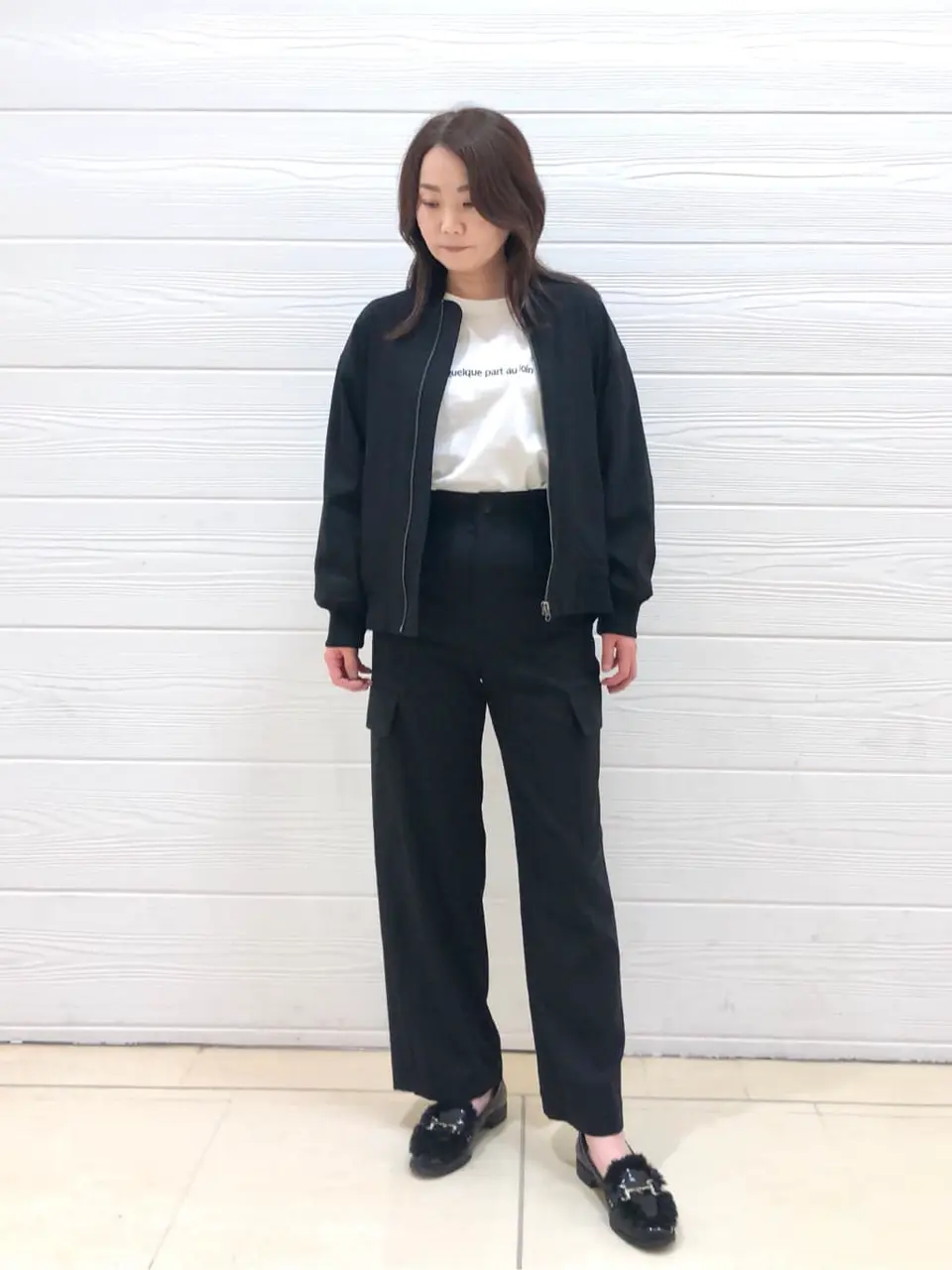  スタッフ コーディネート画像