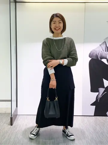 23区 L スタッフ コーディネート画像