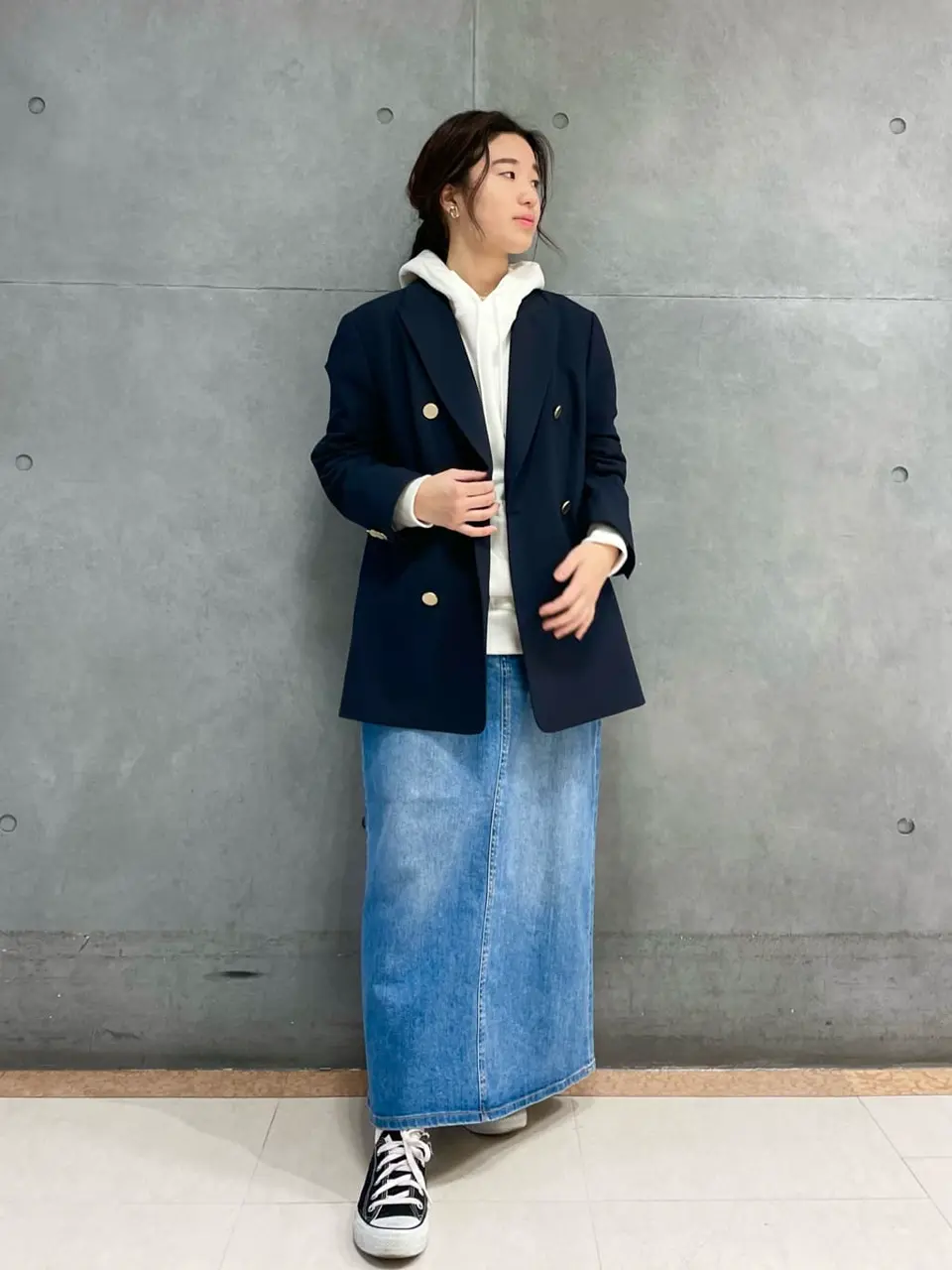 23区 L 島岡 コーディネート画像