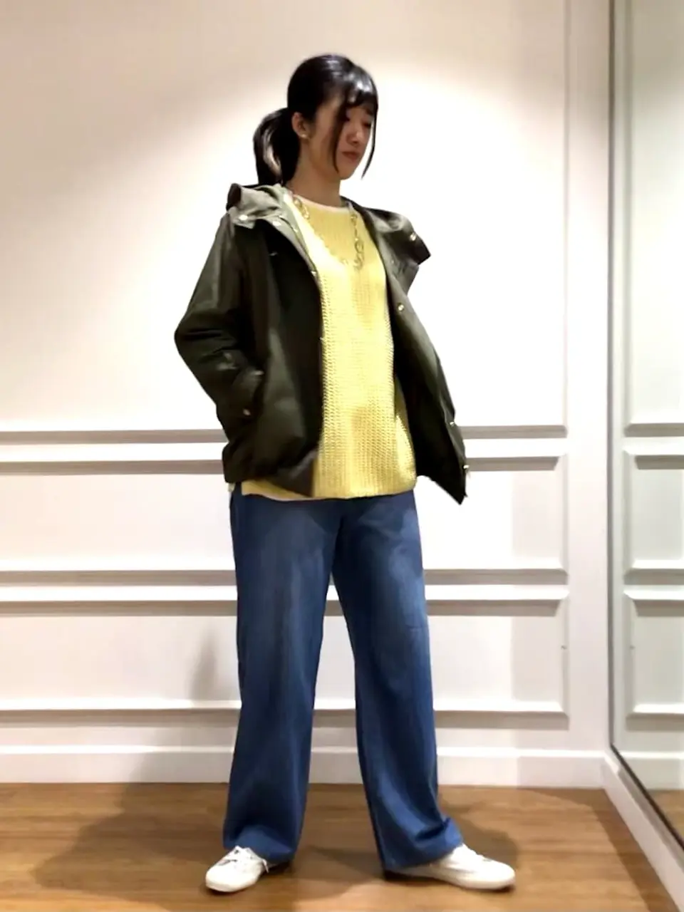 23区 L スタッフ コーディネート画像