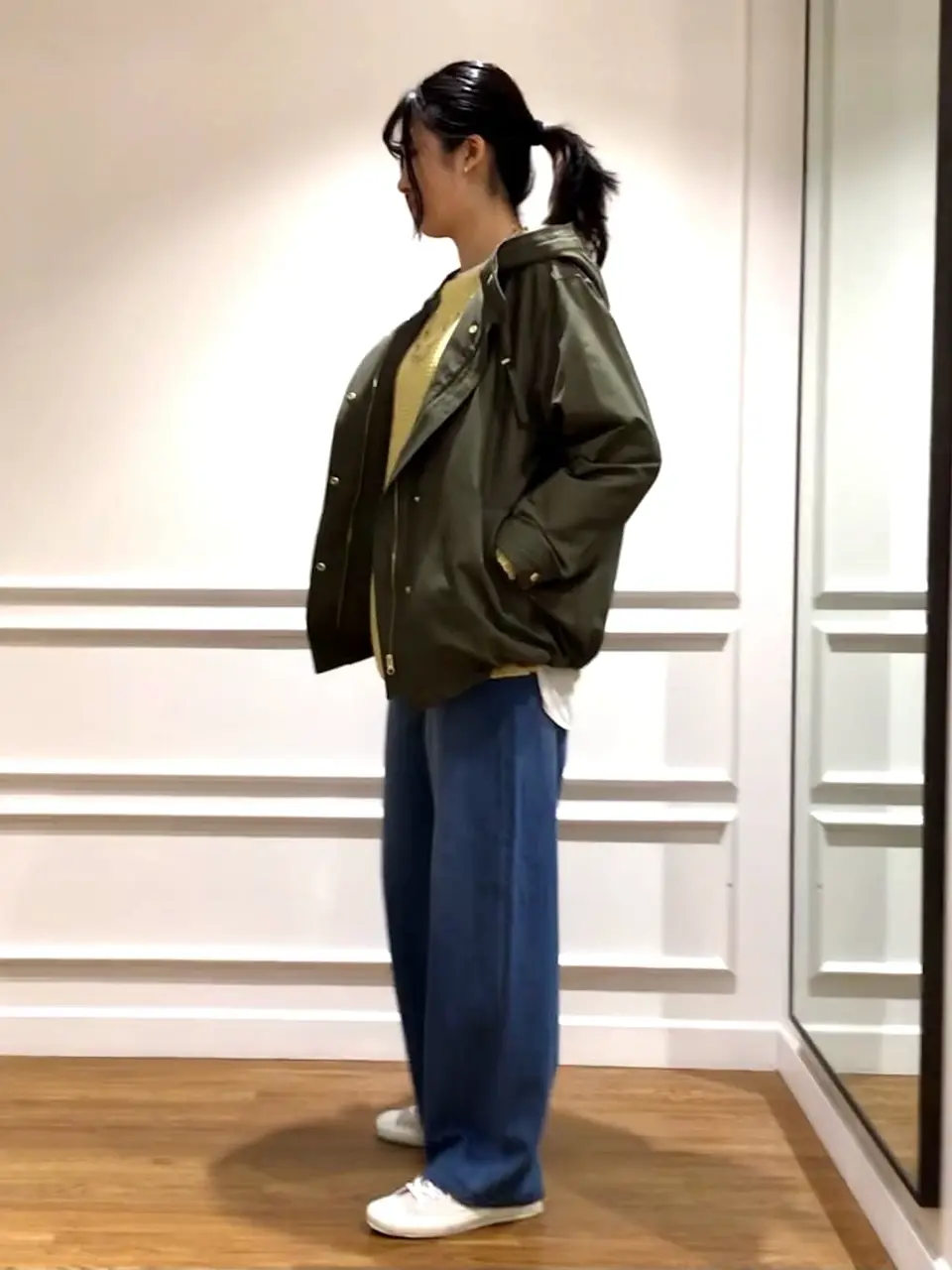 23区 L スタッフ コーディネート画像