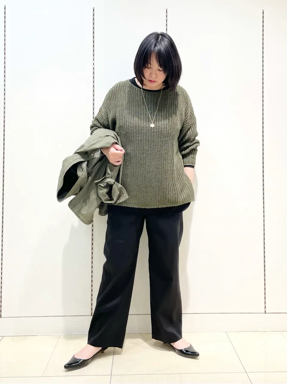 23区 L 松澤 コーディネート画像