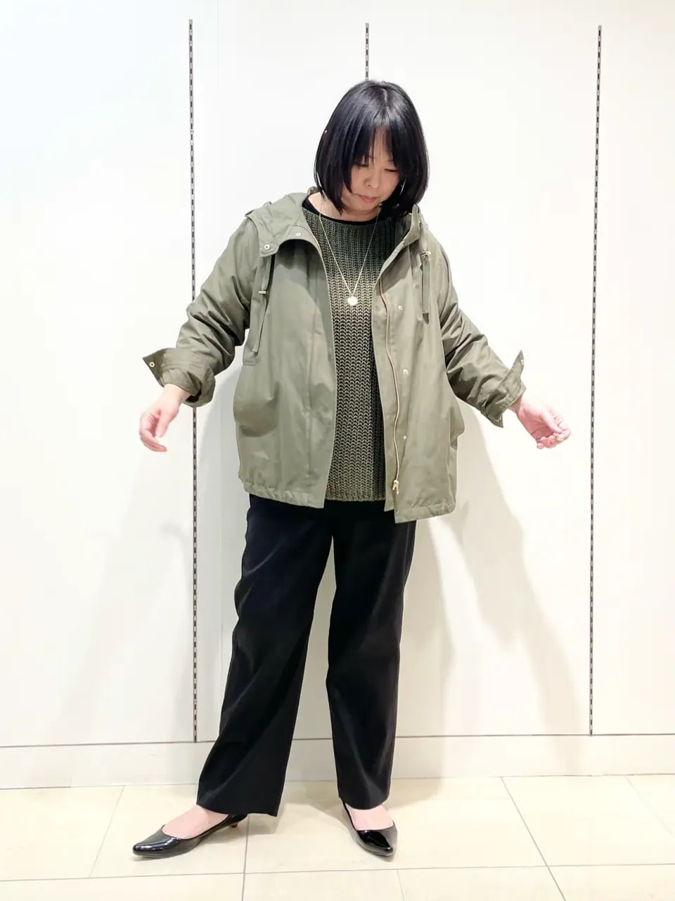 23区 L 松澤 コーディネート画像