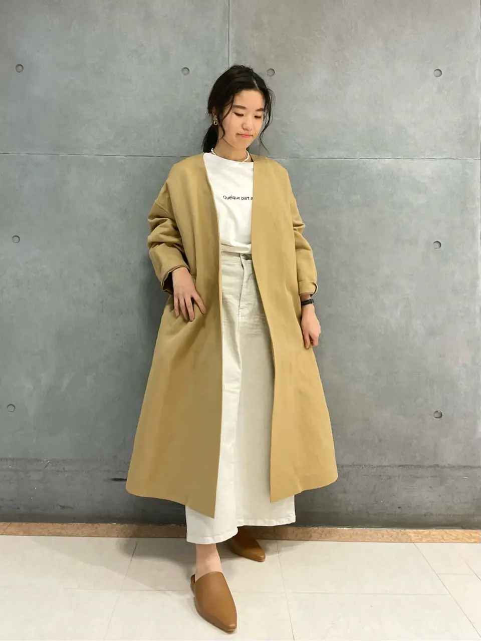 23区 L 島岡 コーディネート画像