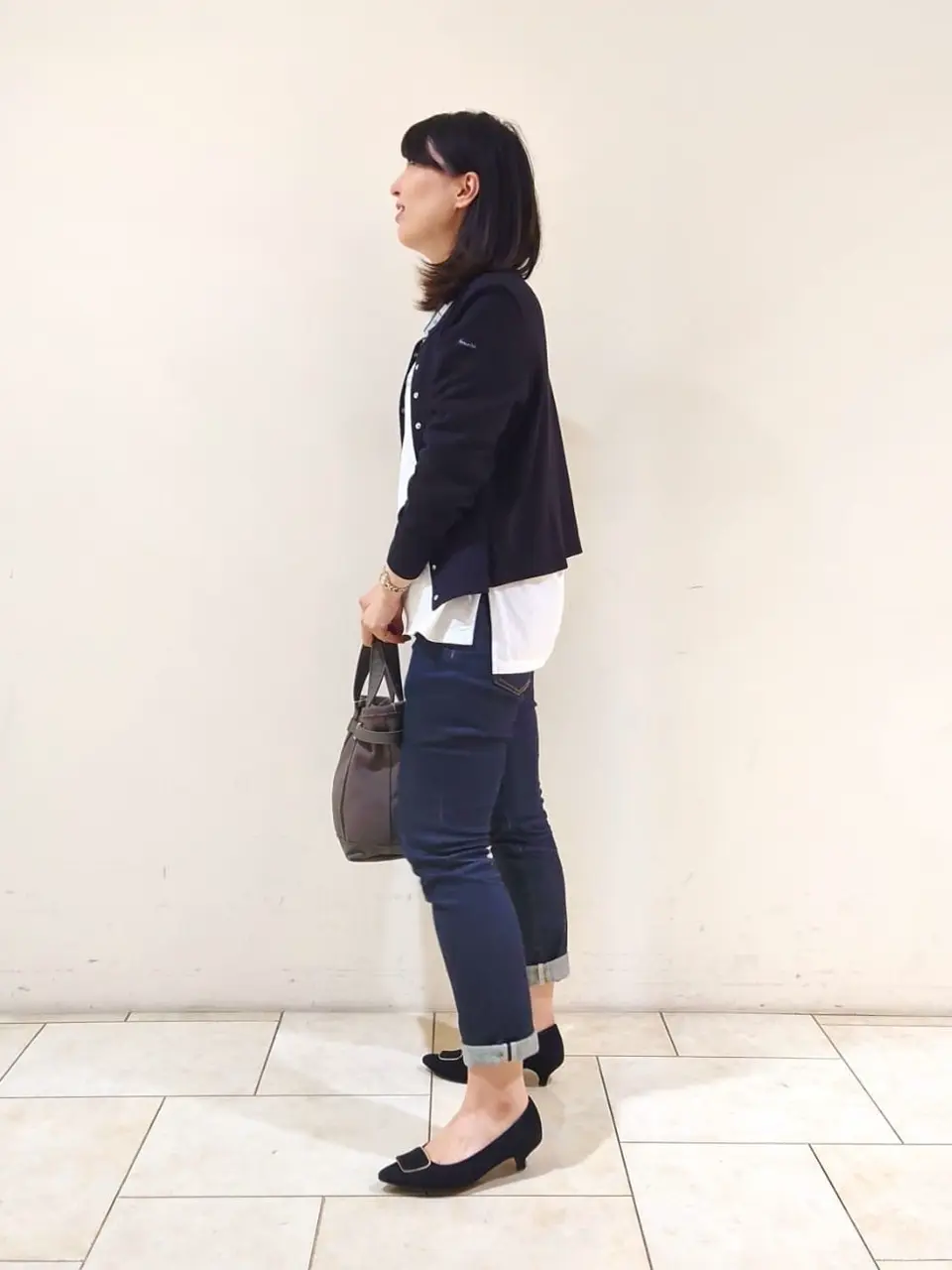 23区 L 岡 コーディネート画像