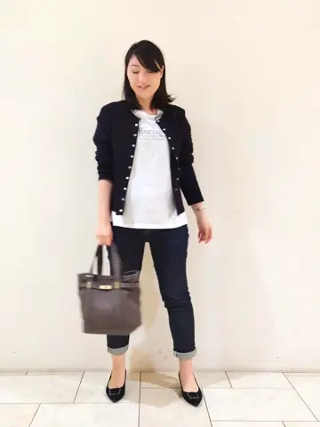 23区 L 岡 コーディネート画像