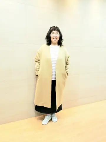 23区 L 菅野 コーディネート画像