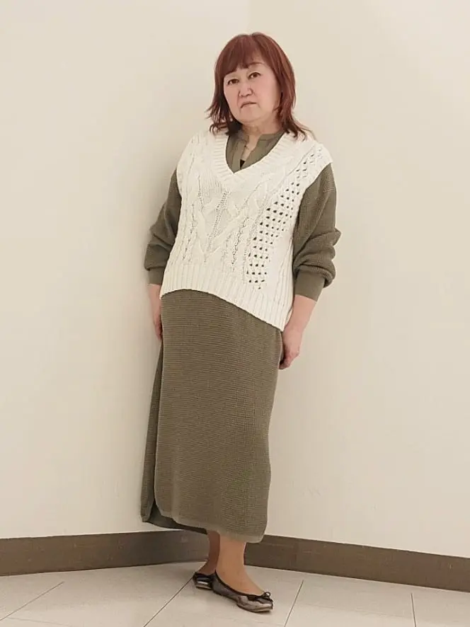 23区 L kazumi コーディネート画像