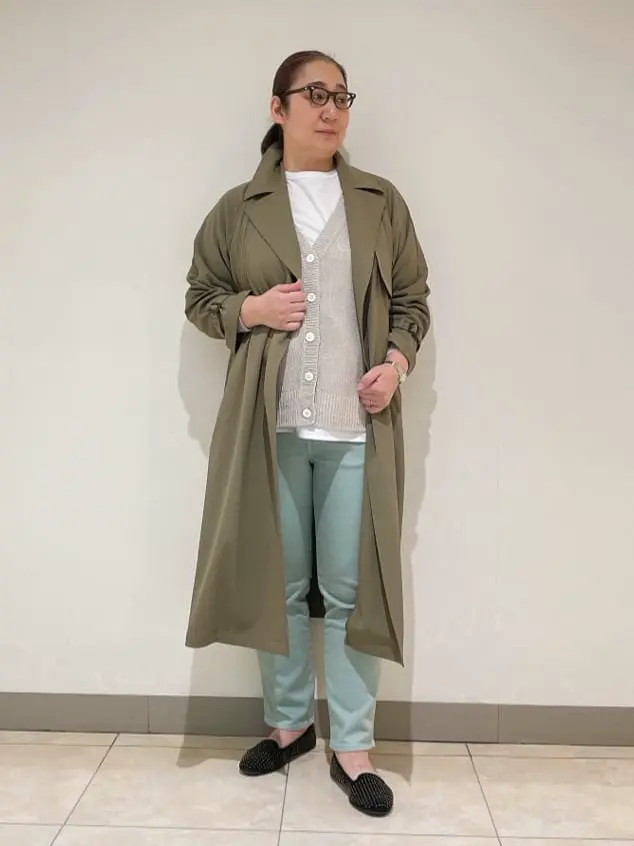 23区 L スタッフ コーディネート画像