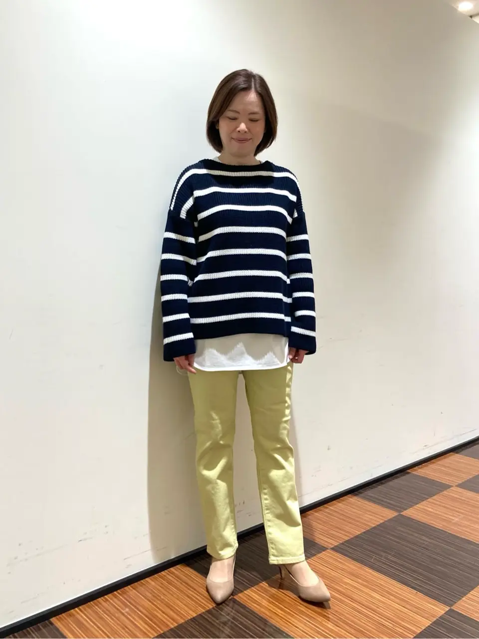  スタッフ コーディネート画像