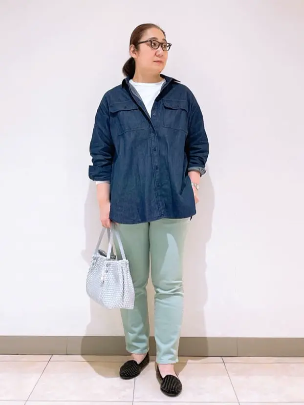 23区 L スタッフ コーディネート画像