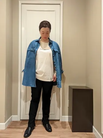 23区 L スタッフn コーディネート画像