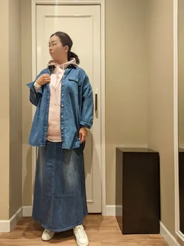 23区 L スタッフn コーディネート画像