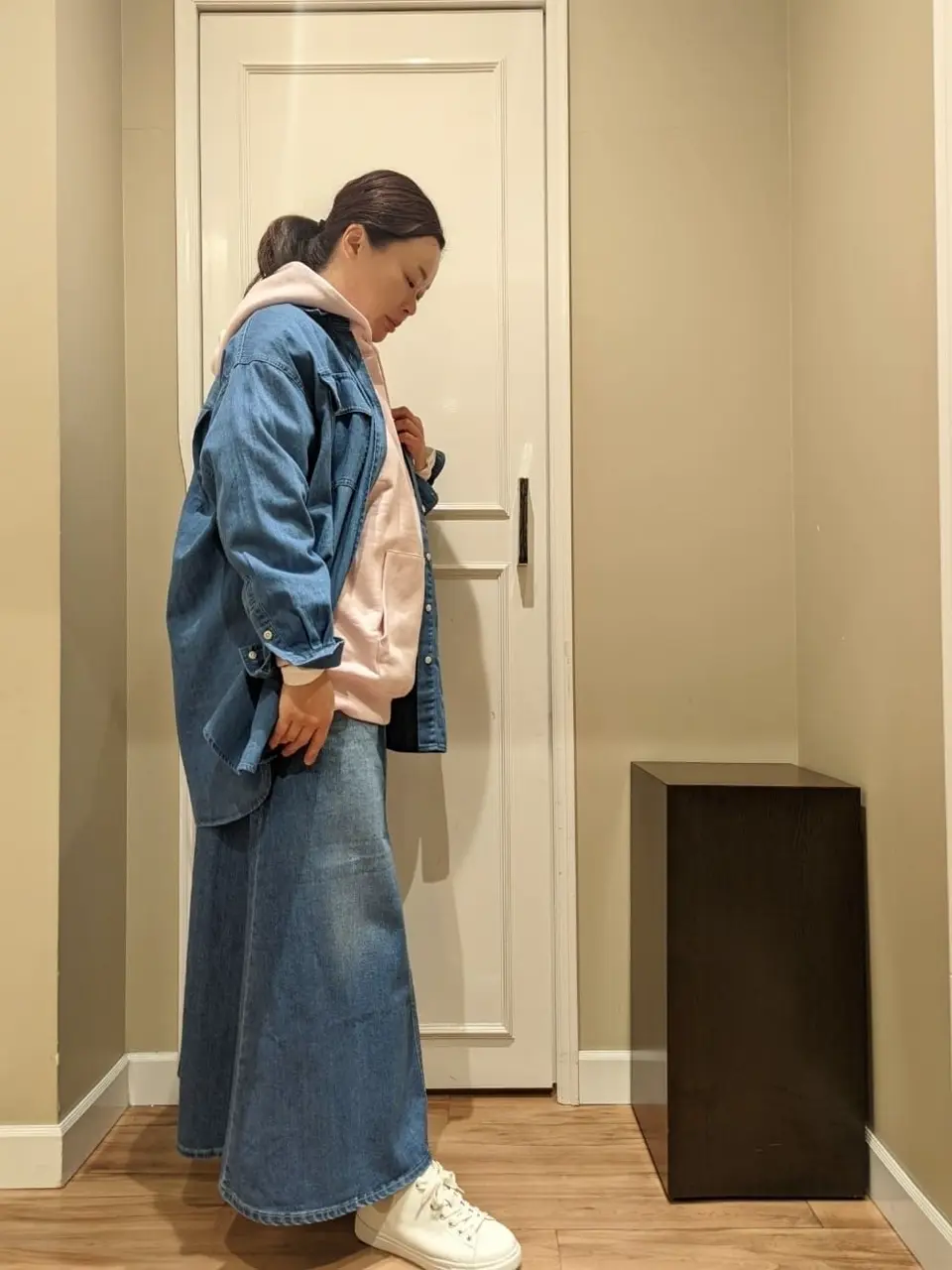 23区 L スタッフn コーディネート画像