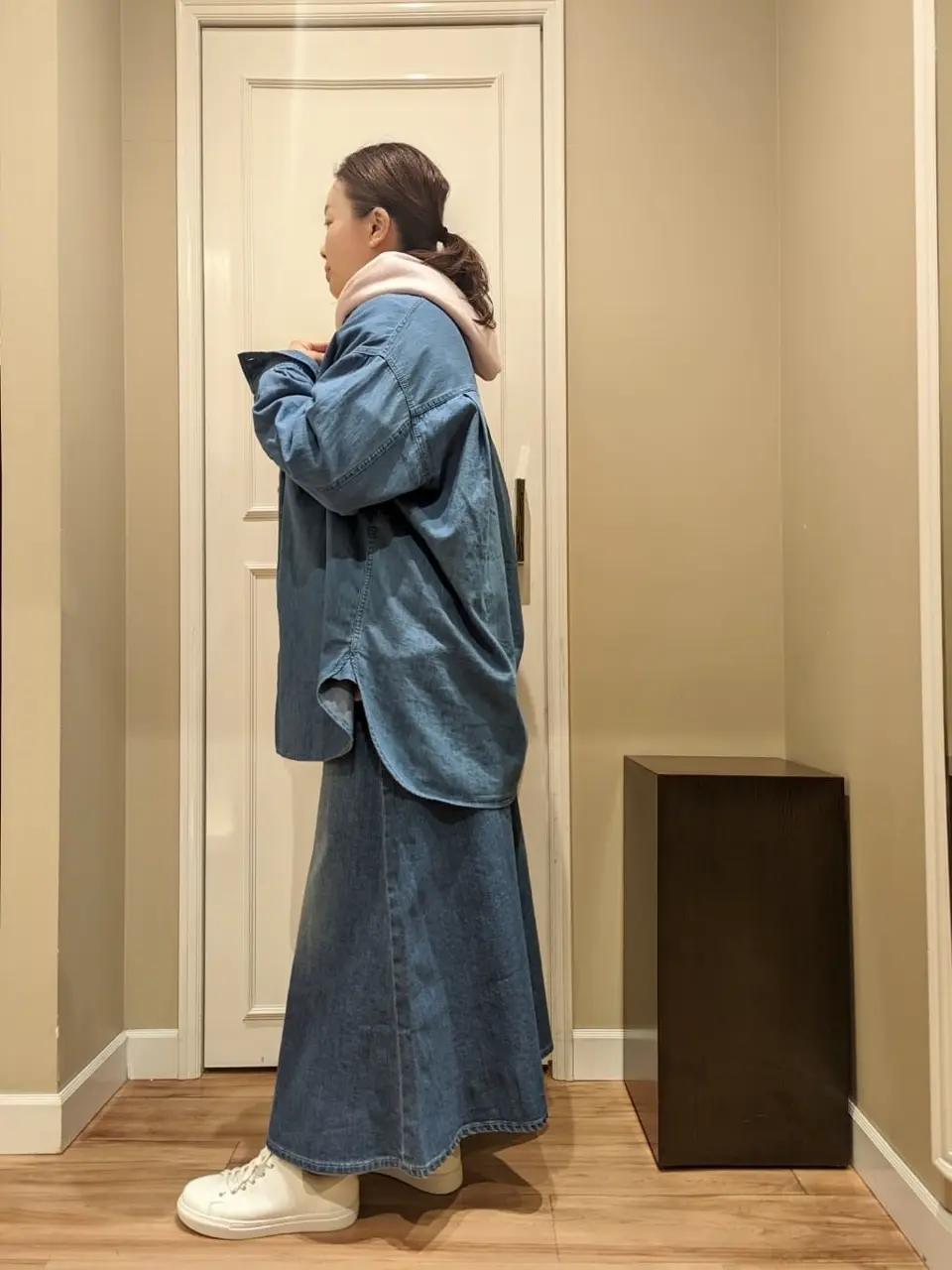 23区 L スタッフn コーディネート画像