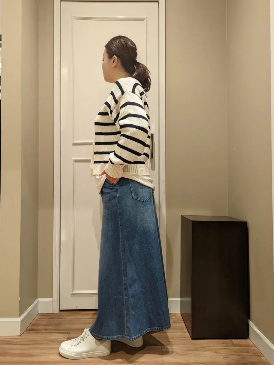 23区 L スタッフn コーディネート画像