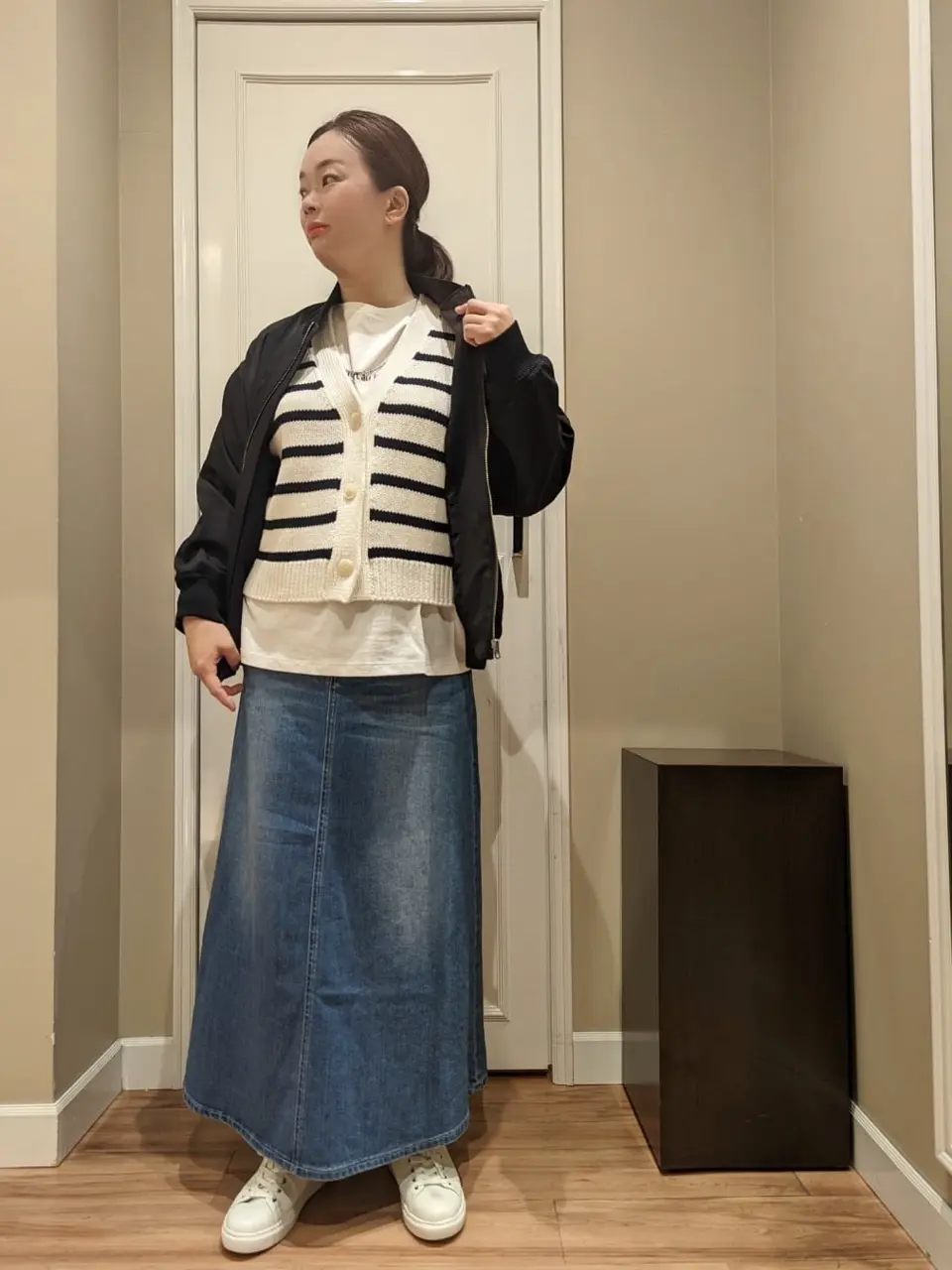 23区 L スタッフn コーディネート画像