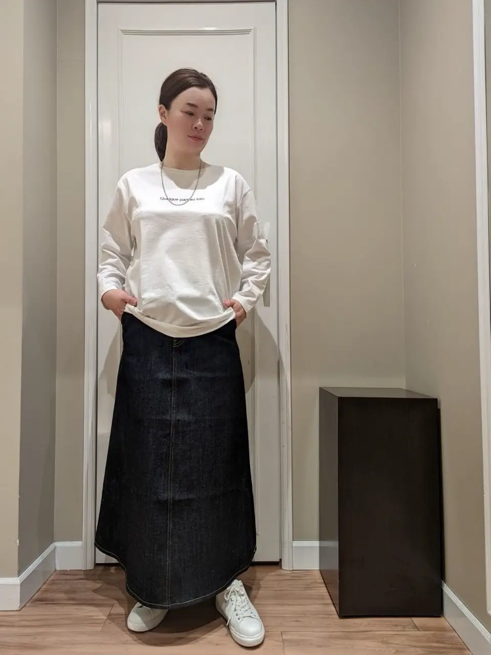 23区 L スタッフn コーディネート画像