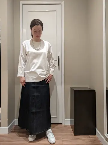 23区 L スタッフn コーディネート画像