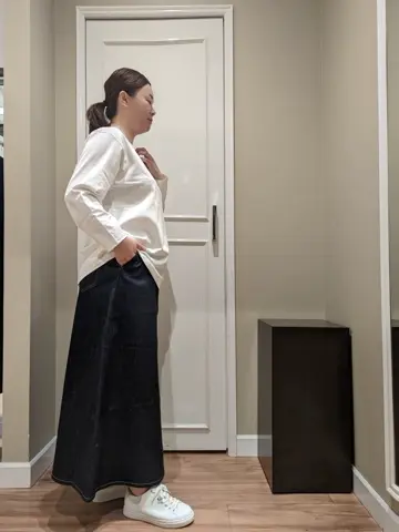 23区 L スタッフn コーディネート画像