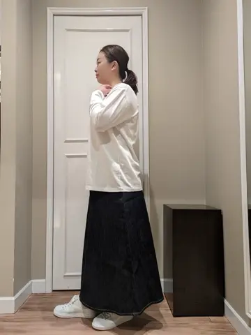 23区 L スタッフn コーディネート画像