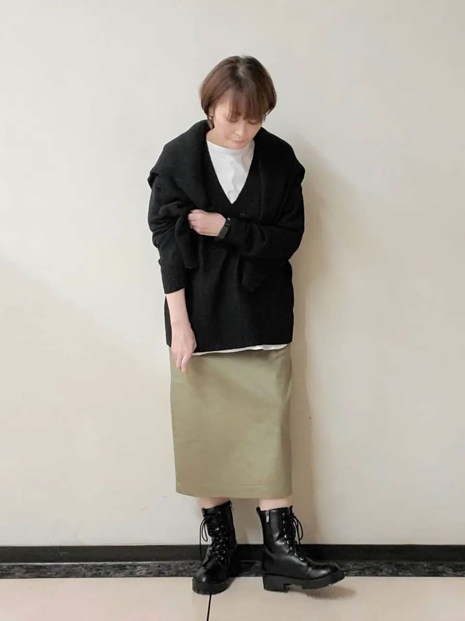 23区 L 坂本 コーディネート画像