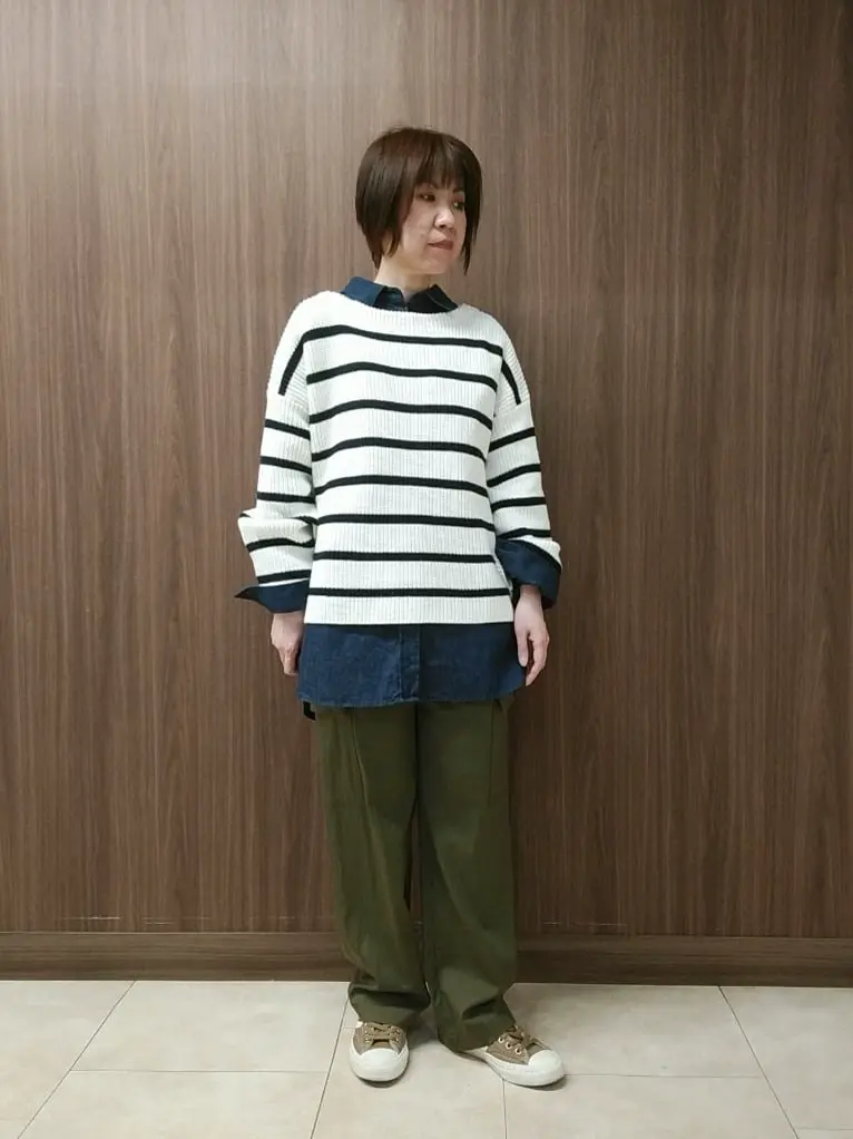  キベ コーディネート画像