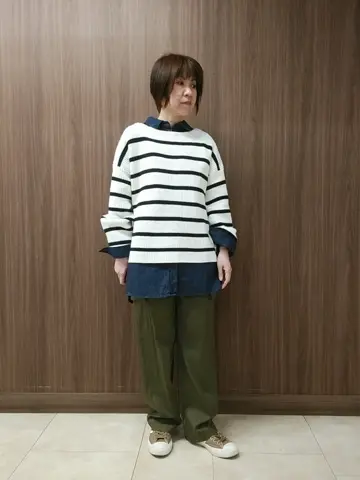 23区 L キベ コーディネート画像