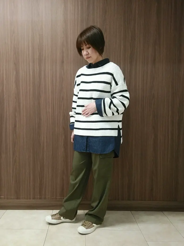 23区 L キベ コーディネート画像