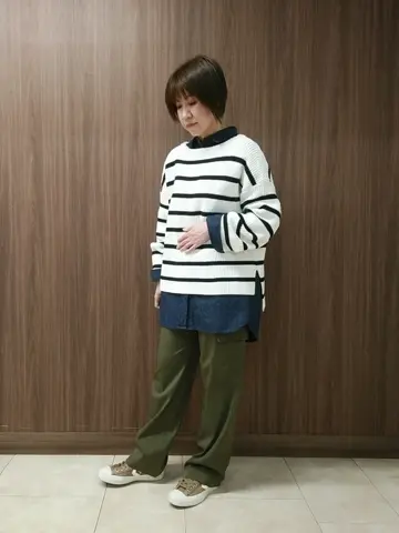 23区 L キベ コーディネート画像